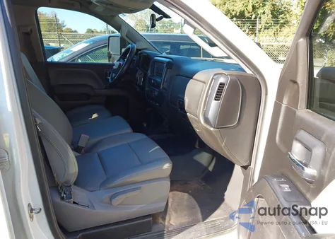 2019 Chevrolet Silverado 2500Hd Wt from USA, damaged, VIN 2GC2KREG0K1140862